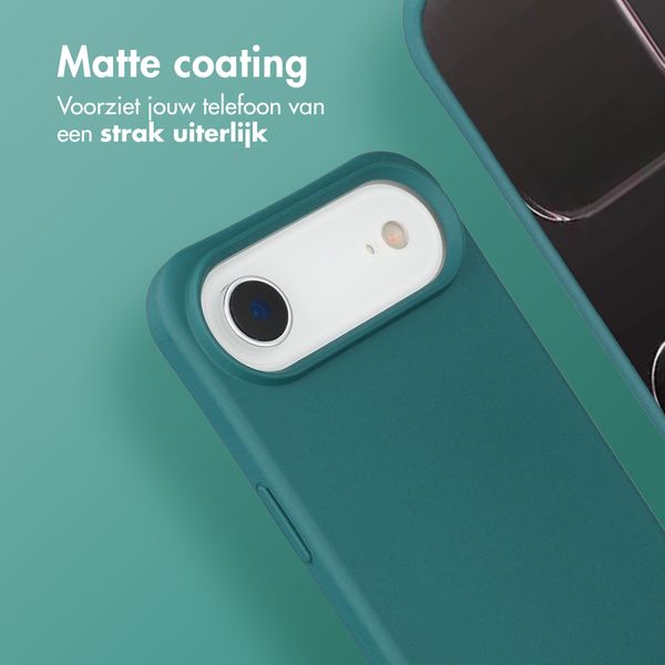 imoshion Color Backcover met afneembaar koord met MagSafe Apple iPhone Air - Donkergroen