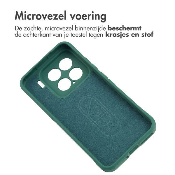 imoshion EasyGrip Backcover Xiaomi 15 Pro - Donkergroen