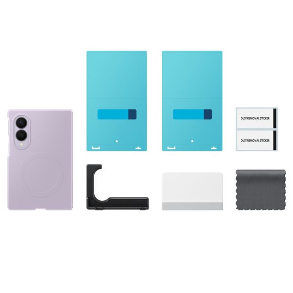 Samsung Silicon Magnet Case Samsung Galaxy Z Fold 8 - Violet