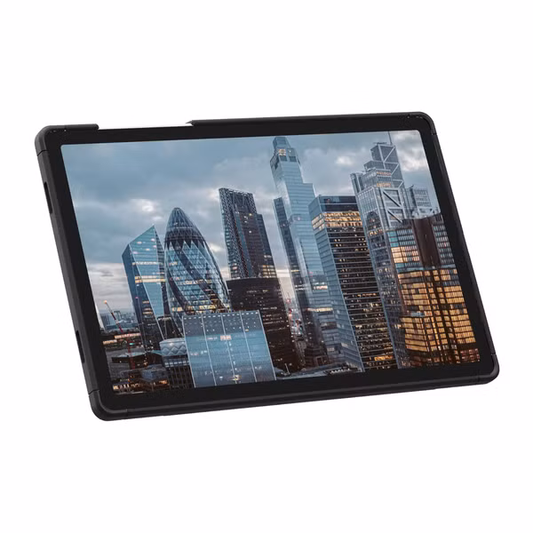 UAG Scout Backcover Handstrap Samsung Galaxy Tab A11 Plus / A9 Plus - Zwart