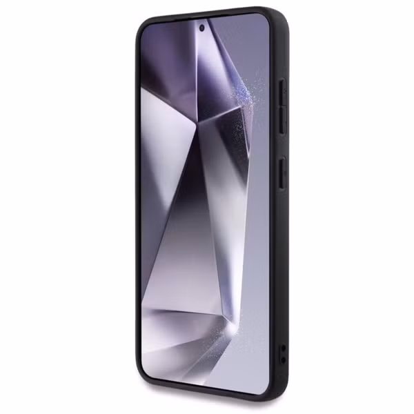 Guess 4G Metal Logo Backcover Samsung Galaxy S25 Plus - Roze