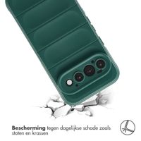 imoshion EasyGrip Backcover Google Pixel 11 Pro - Donkergroen
