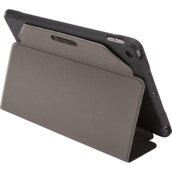 Case Logic SnapView Folio Bookcase met strap iPad 9 (2021) 10.2 inch / iPad 8 (2020) 10.2 inch / iPad 7 (2019) 10.2 inch 