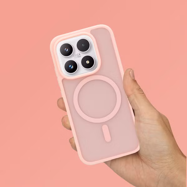 imoshion Color Guard Backcover met MagSafe Xiaomi 17 - Lichtroze