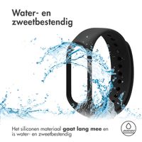 imoshion Siliconen Sport bandje Xiaomi Mi Band 3 / 4 - Zwart