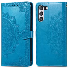 imoshion Mandala Bookcase Samsung Galaxy S21 FE - Turquoise