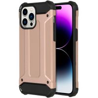 imoshion Rugged Xtreme Backcover iPhone 14 Pro Max - Rosé Goud