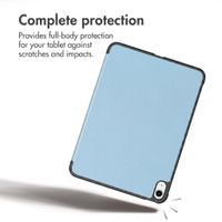 imoshion Trifold Book Case Apple iPad Air 13 inch (2026) M4 / (2025) M3 / (2024) M2 - Light Blue