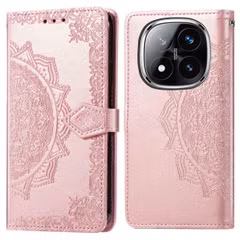 imoshion Mandala Bookcase Xiaomi Redmi Note 14 Pro (4G) - Rose Gold