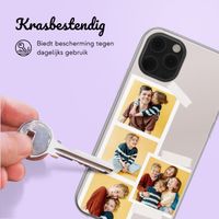 Hoesje met eigen foto en/of tekst Apple iPhone 12 (Pro) - Filmrol nummer 1