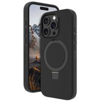 dbramante1928 Iceland Ultra D3O Backcover met MagSafe Stand Apple iPhone 16 Pro Max - Zwart