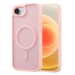 imoshion Colour Guard Back Cover with MagSafe Apple iPhone 17e / 16e - Light Pink
