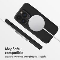 imoshion Colour Back Cover with MagSafe Apple iPhone 15 Pro - Black