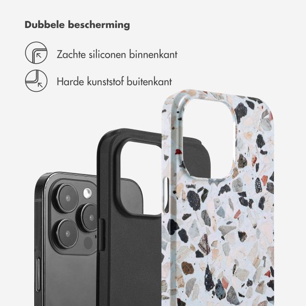 Selencia Vivid Backcover Apple iPhone 14 Pro Max - Chic Terazzo