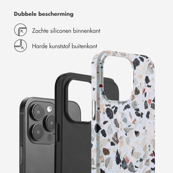 Selencia Vivid Tough Backcover iPhone 14 Pro Max - Chic Terazzo