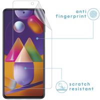 imoshion Screenprotector Folie 3 pack Samsung Galaxy M31s