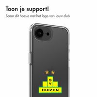 Clear Backcover Apple iPhone 16e - S.V. Huizen