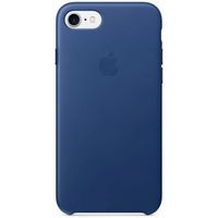 Apple Leather Back Cover Apple iPhone SE (2022 / 2020) / 8 / 7 / 6(s) - Sapphire