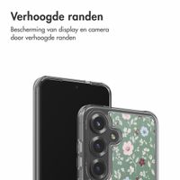 imoshion Design hoesje Samsung Galaxy S25 - Flower Fields