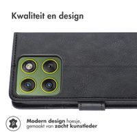 imoshion Luxe Bookcase Motorola Edge 70 - Zwart