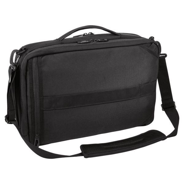 Thule Accent Convertible Laptoptas 15-15.6 inch - Laptop rugzak - Black