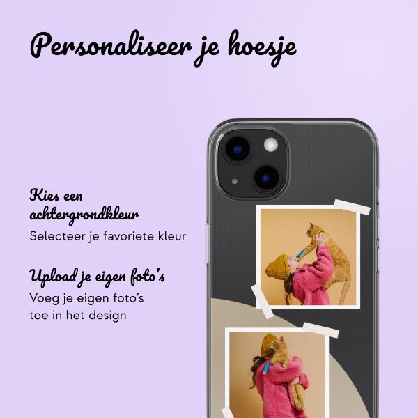 Hoesje met eigen foto en/of tekst Apple iPhone 13 - Filmrol nummer 2