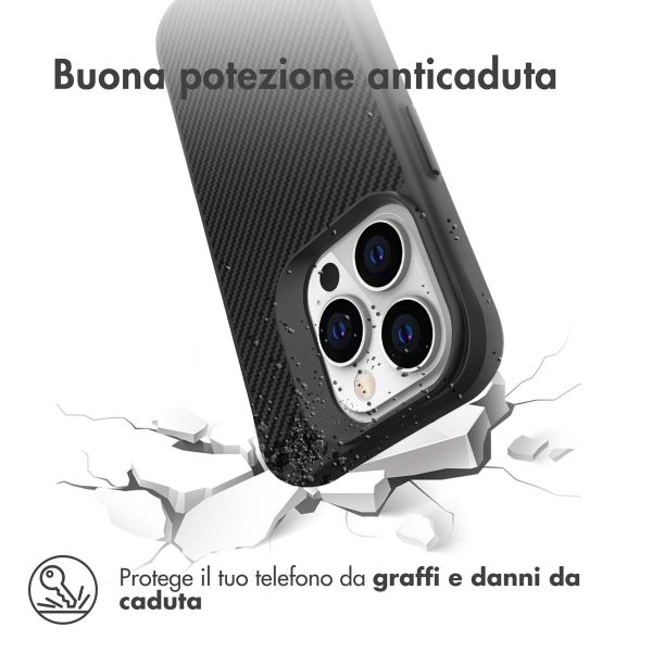 imoshion Rugged Hybrid Case Apple iPhone 14 Pro Max - Zwart