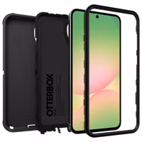 OtterBox Defender Rugged Backcover Samsung Galaxy A56 - Zwart