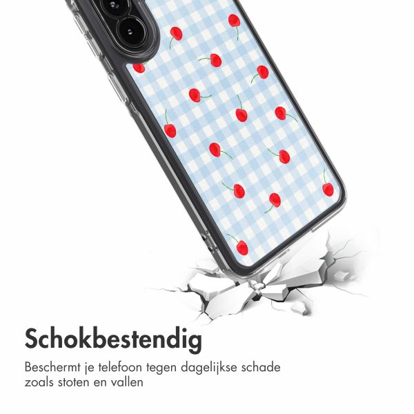 imoshion Design hoesje Samsung Galaxy A57 (5G) - Cherry Check