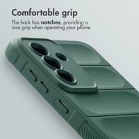 imoshion EasyGrip Backcover Samsung Galaxy A36 / A56 - Donkergroen