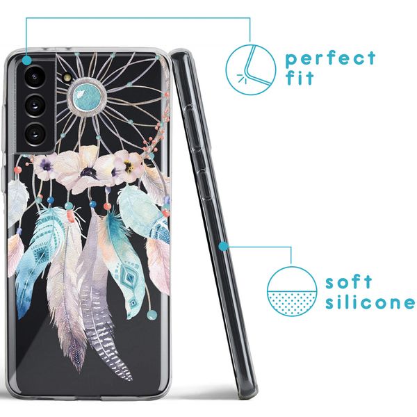 imoshion Design hoesje Samsung Galaxy S21 - Dromenvanger