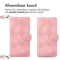 imoshion Bookcase met koord Samsung Galaxy S25 FE - Roze