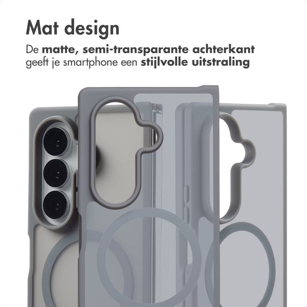 imoshion Color Guard Backcover met MagSafe Samsung Galaxy Fold 7 - Grijs