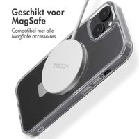 Accezz Ring Stand Backcover met MagSafe Apple iPhone 14 - Transparant