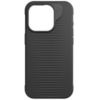 ZAGG Luxe Snap Case iPhone 15 Pro - Zwart