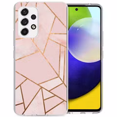 imoshion Design hoesje Samsung Galaxy A53 - Pink Graphic