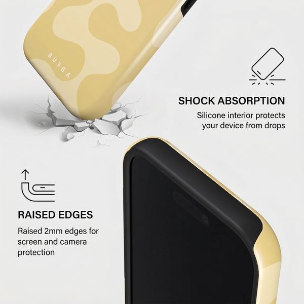 Burga Tough Back Cover with MagSafe Apple iPhone 17 - Glow