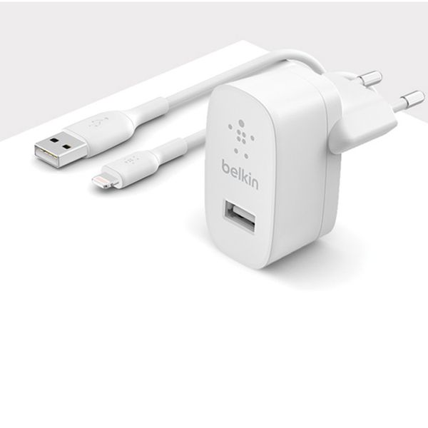 Belkin Boost↑Charge™ USB Wall Charger + Lightning kabel - 12W