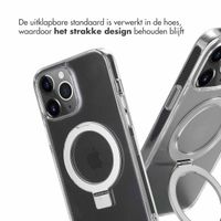 Accezz Ring Stand Backcover met MagSafe Apple iPhone 13 Pro Max - Transparant