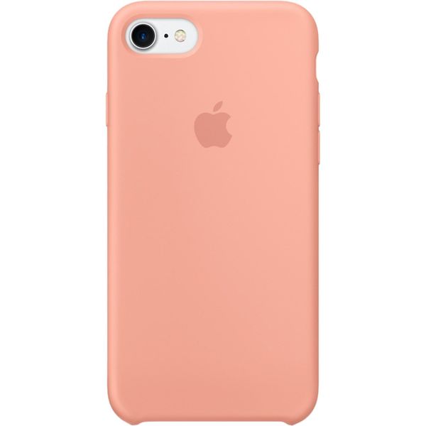 Apple Silicone Backcover iPhone SE (2022 / 2020) / 8 / 7 - Flamingo