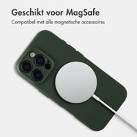 Accezz Grip Backcover met MagSafe Apple iPhone 16 Pro - Donkergroen