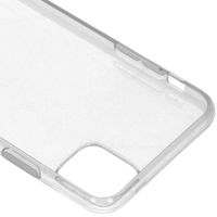 Ontwerp je eigen Apple iPhone 11 Pro Max gel hoesje - Transparant