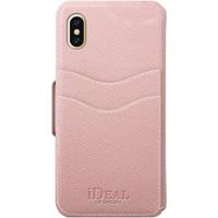 iDeal of Sweden Fashion Wallet iPhone Xs / X - Roze