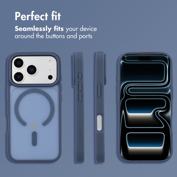 imoshion Colour Guard Back Cover with MagSafe Apple iPhone 17 Pro Max - Dark Blue