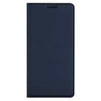 Dux Ducis Slim Softcase Bookcase Xiaomi Redmi A3 - Donkerblauw