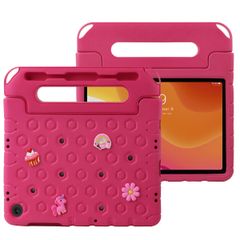 imoshion Kidsproof tablethoes met afneembare dolls Samsung Galaxy Tab A11 Plus / A9 Plus - Roze