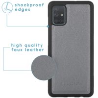imoshion Luxe Portemonnee Samsung Galaxy A51 - Grijs