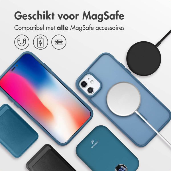 imoshion Color Guard Backcover met MagSafe iPhone 11 - Donkerblauw