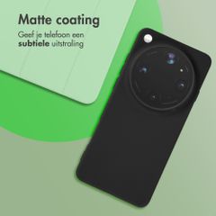 imoshion Color Backcover Oppo Find X9 Ultra - Zwart