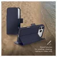 dbramante1928 Copenhagen ICON Bookcase Apple iPhone 18 Pro Max / 17 Pro Max - Deep Water